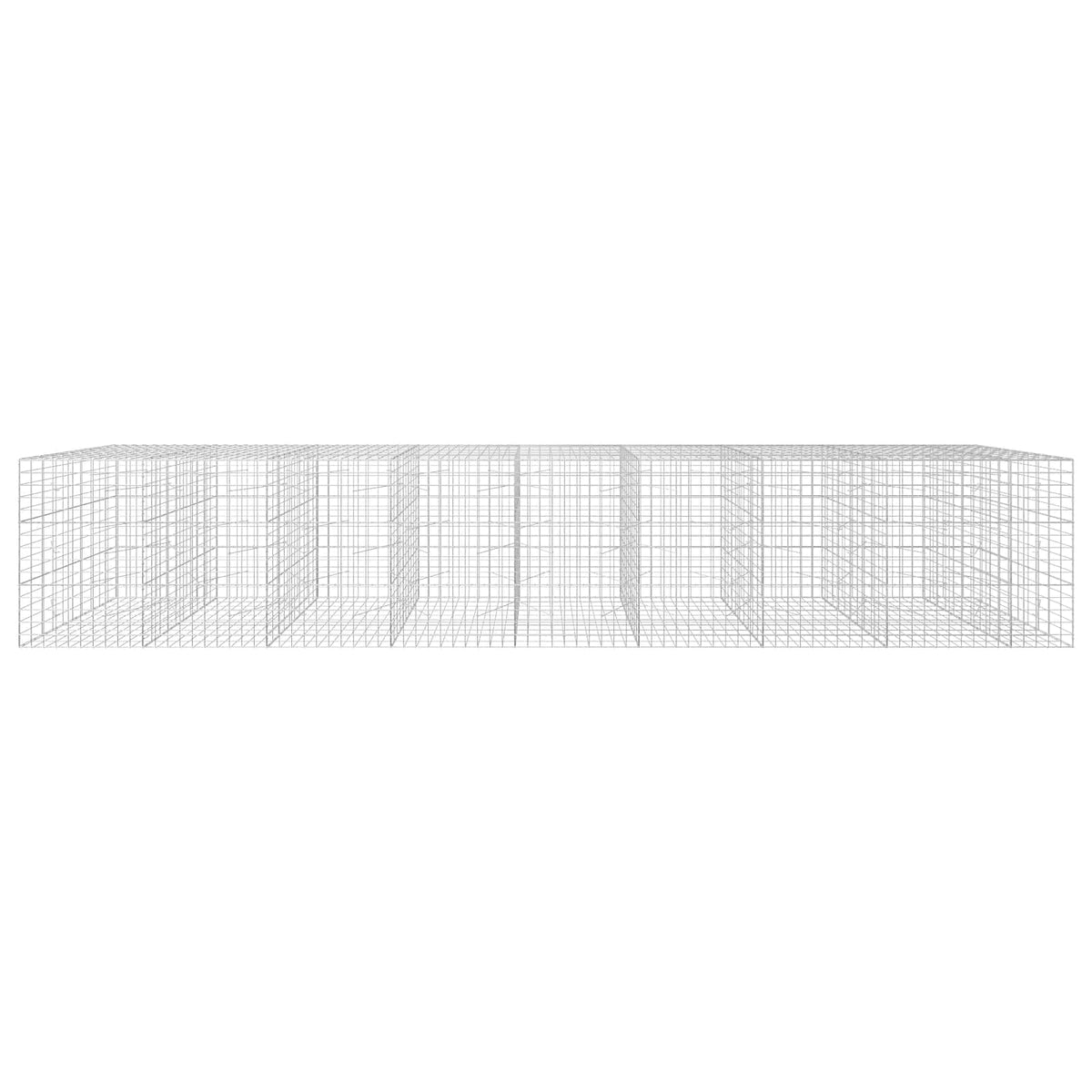 Gabion with 3.5 mm Wire and 10x10 cm Mesh 850x100x150 cm