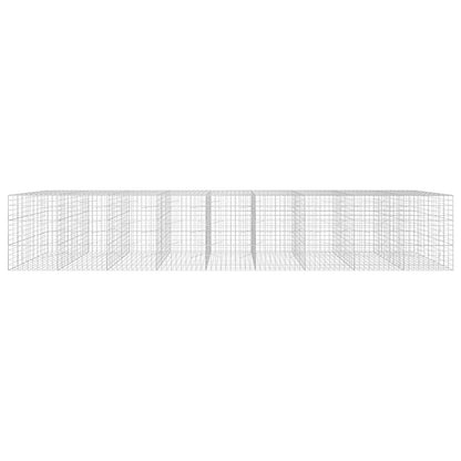 Gabion with 3.5 mm Wire and 10x10 cm Mesh 900x100x150 cm