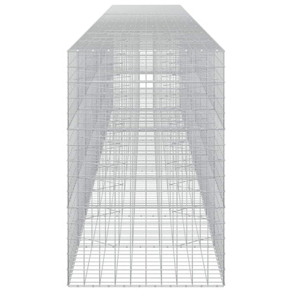 Gabion with 3.5 mm Wire and 10x10 cm Mesh 900x100x150 cm
