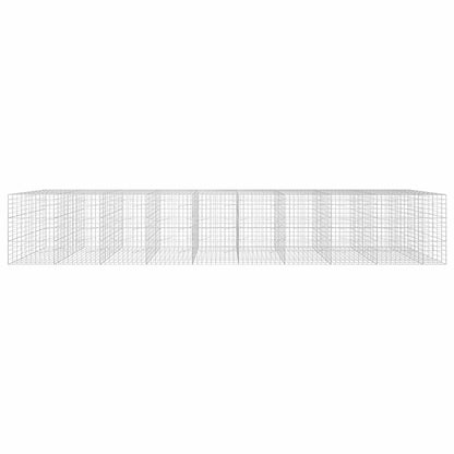 Gabion with 3.5 mm Wire and 10x10 cm Mesh 950x100x150 cm