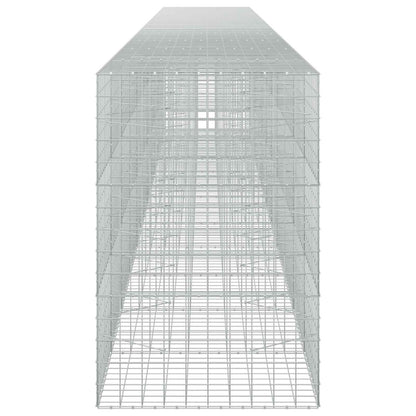 Gabion with 3.5 mm Wire and 10x10 cm Mesh 1100x100x150 cm