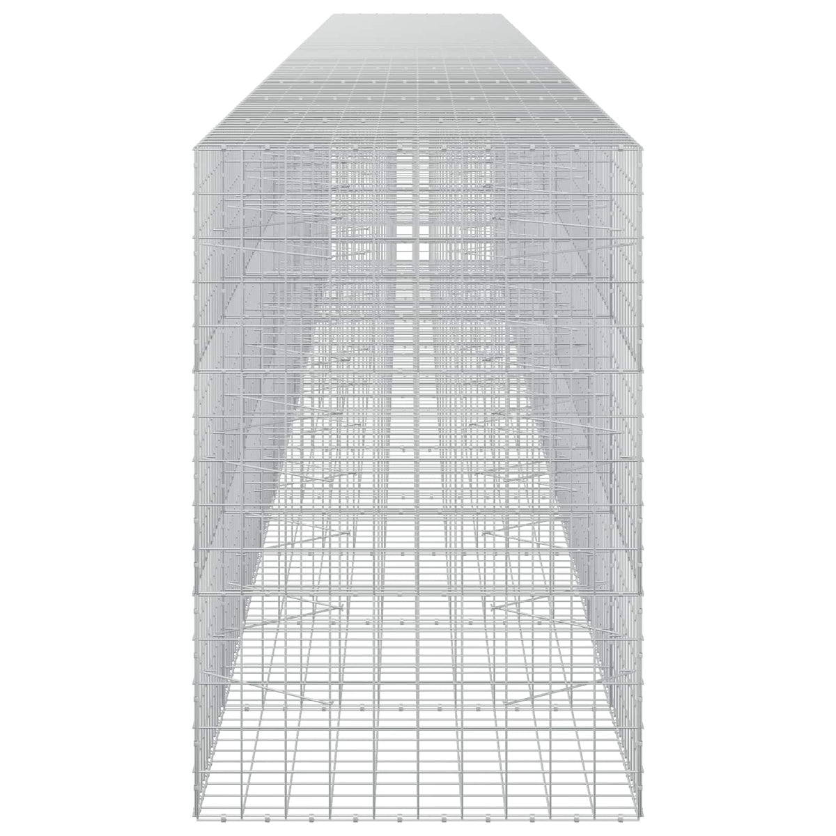 Gabion with 3.5 mm Wire and 10x10 cm Mesh 1150x100x150 cm