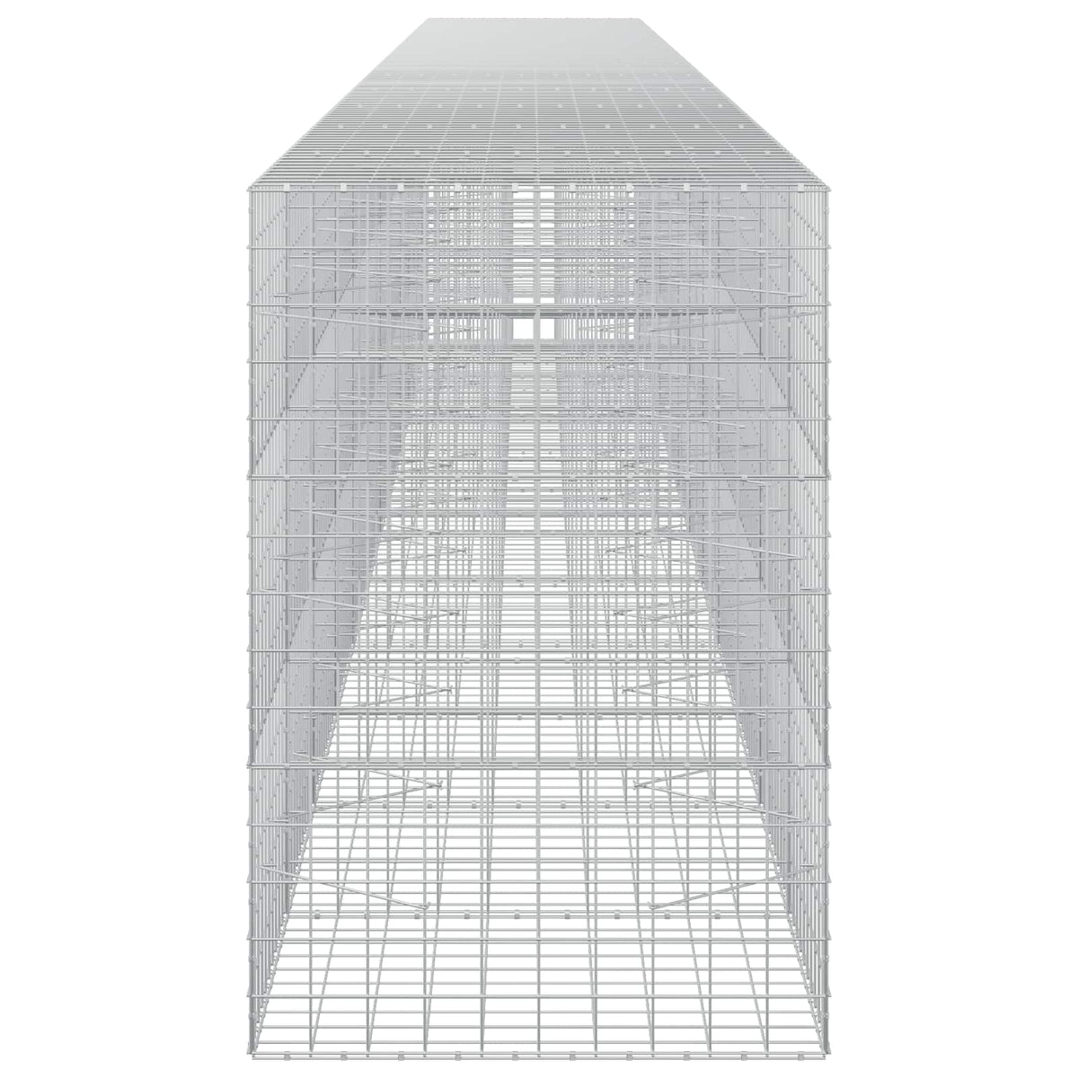 Gabion with 3.5 mm Wire and 10x10 cm Mesh 1200x100x150 cm