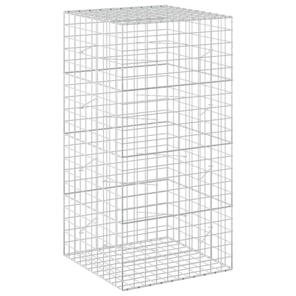 Gabion with 3.5 mm Wire and 10x10 cm Mesh 100x100x200 cm