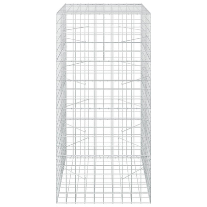 Gabion with 3.5 mm Wire and 10x10 cm Mesh 100x100x200 cm