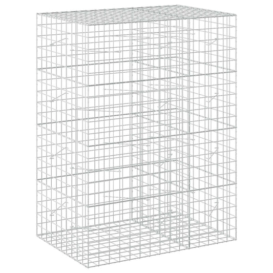Gabion with 3.5 mm Wire and 10x10 cm Mesh 150x100x200 cm