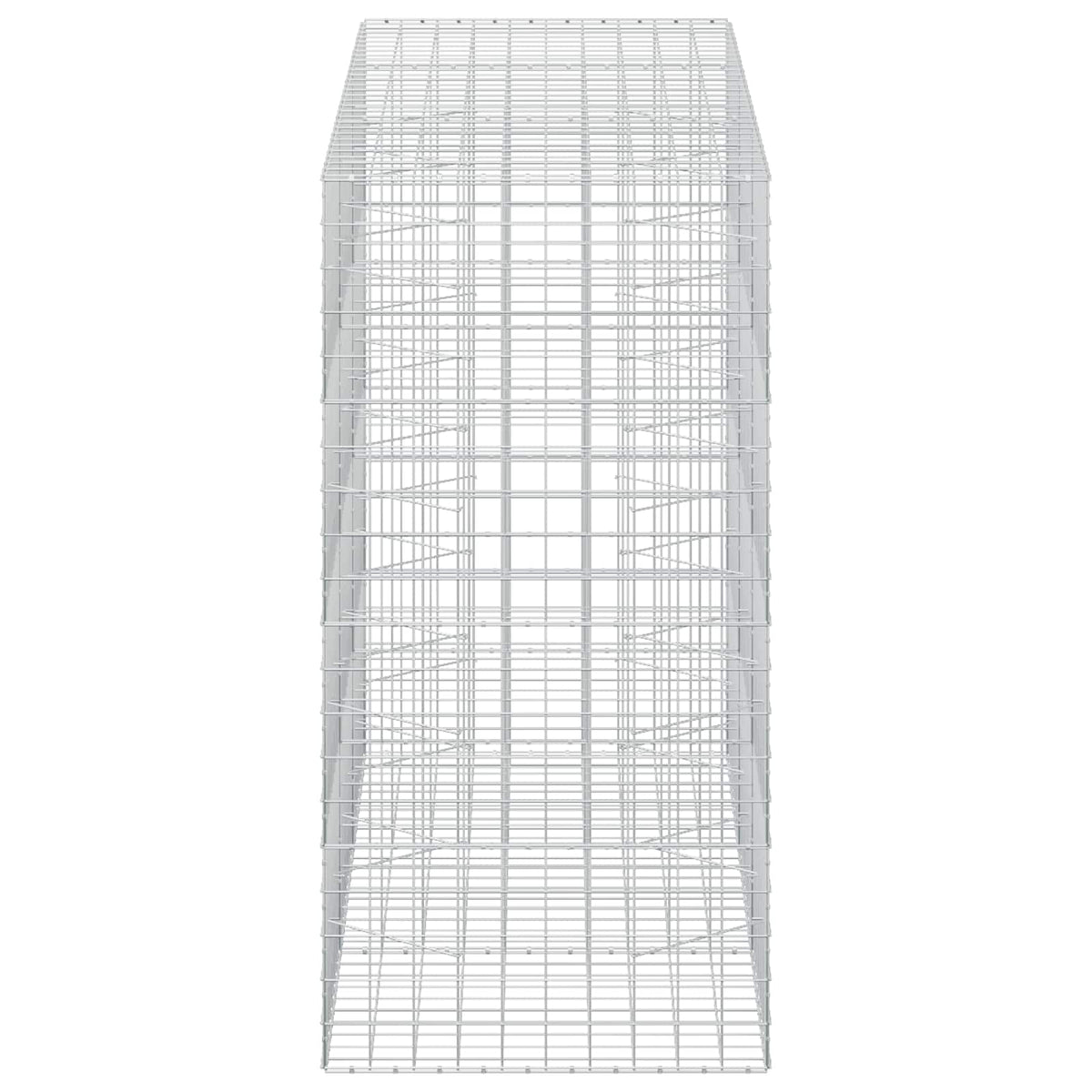 Gabion with 3.5 mm Wire and 10x10 cm Mesh 300x100x200 cm