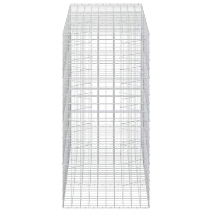 Gabion with 3.5 mm Wire and 10x10 cm Mesh 300x100x200 cm