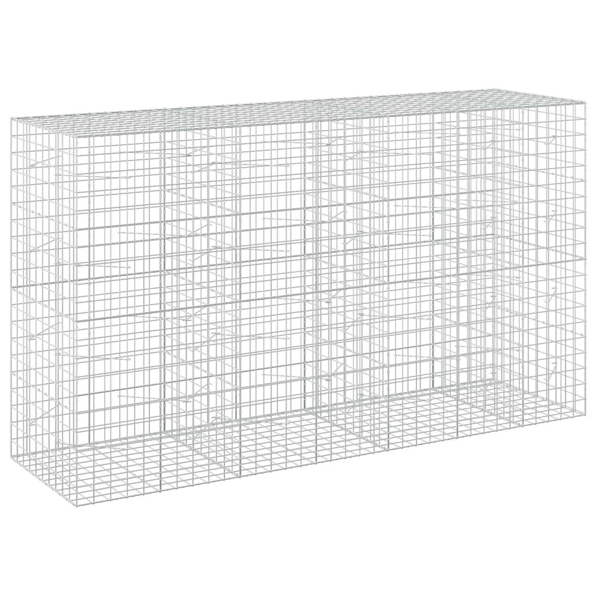 Gabion with 3.5 mm Wire and 10x10 cm Mesh 350x100x200 cm