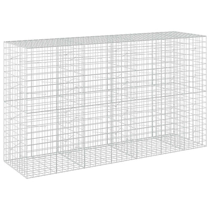 Gabion with 3.5 mm Wire and 10x10 cm Mesh 350x100x200 cm