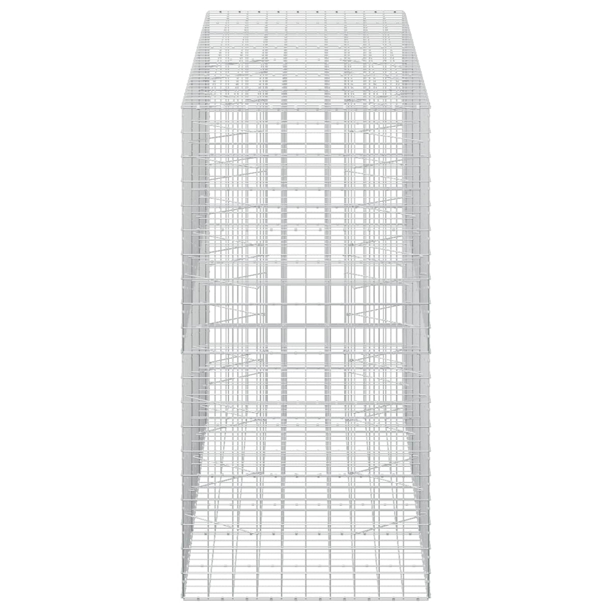 Gabion with 3.5 mm Wire and 10x10 cm Mesh 350x100x200 cm
