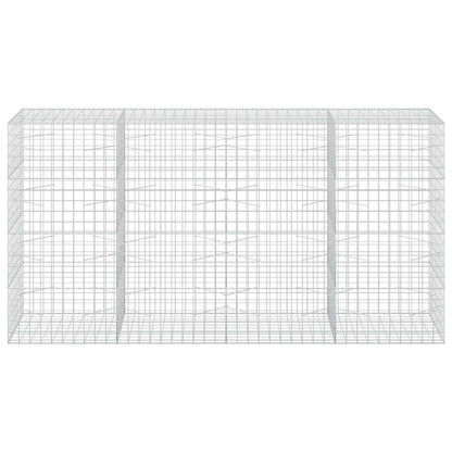 Gabion with 3.5 mm Wire and 10x10 cm Mesh 400x100x200 cm