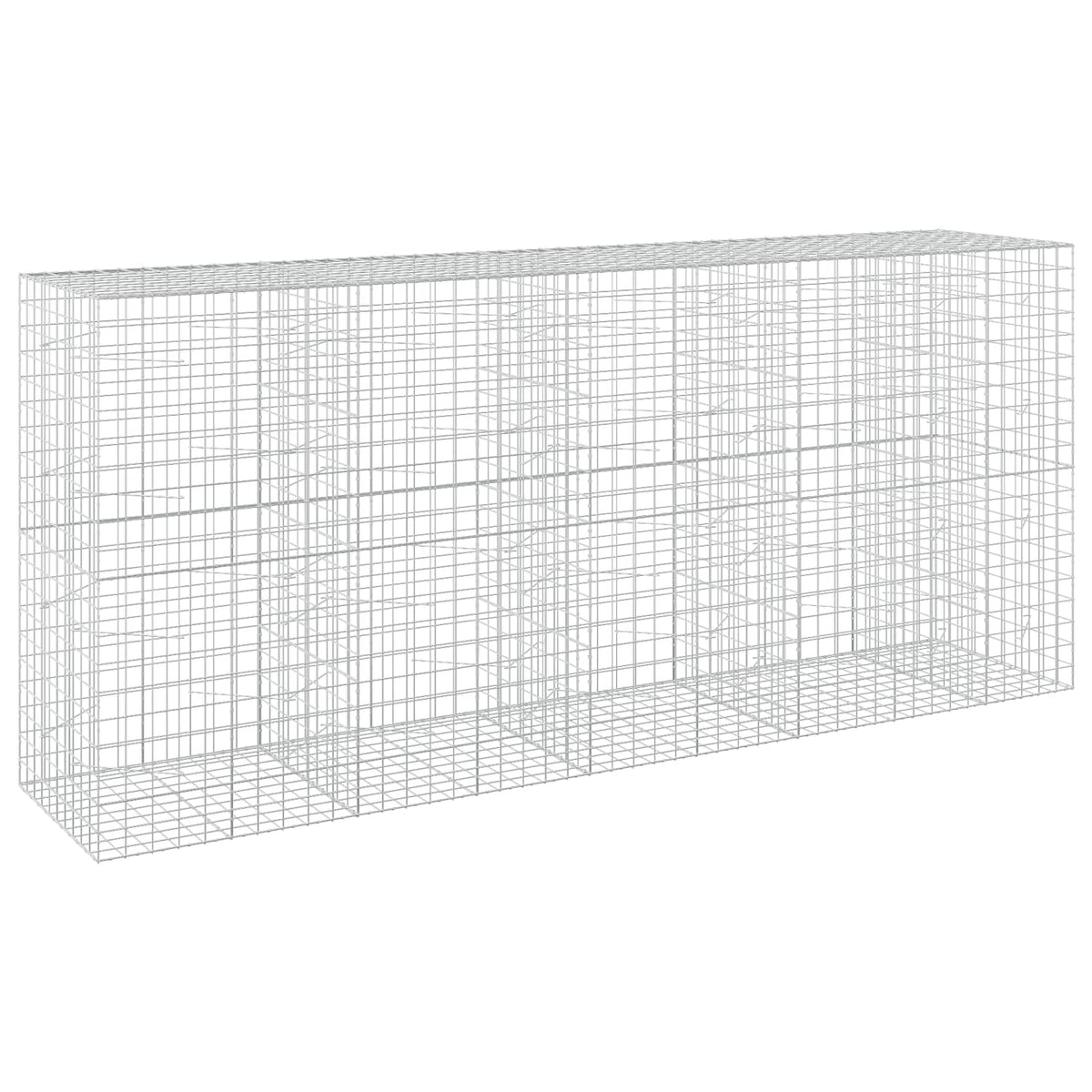 Gabion with 3.5 mm Wire and 10x10 cm Mesh 450x100x200 cm