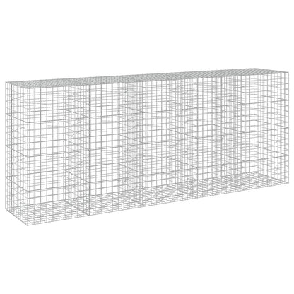 Gabion with 3.5 mm Wire and 10x10 cm Mesh 500x100x200 cm
