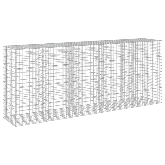 Gabion with 3.5 mm Wire and 10x10 cm Mesh 500x100x200 cm