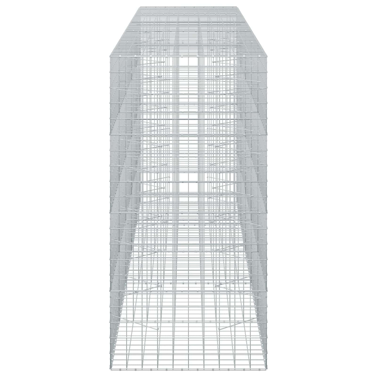 Gabion with 3.5 mm Wire and 10x10 cm Mesh 500x100x200 cm