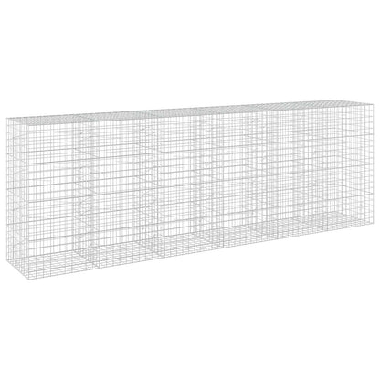 Gabion with 3.5 mm Wire and 10x10 cm Mesh 600x100x200 cm