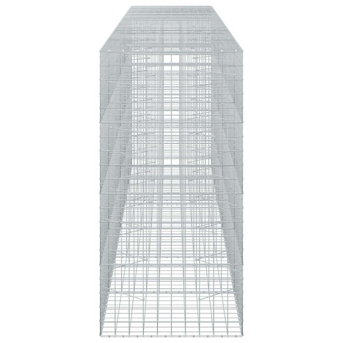 Gabion with 3.5 mm Wire and 10x10 cm Mesh 600x100x200 cm