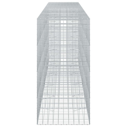 Gabion with 3.5 mm Wire and 10x10 cm Mesh 600x100x200 cm