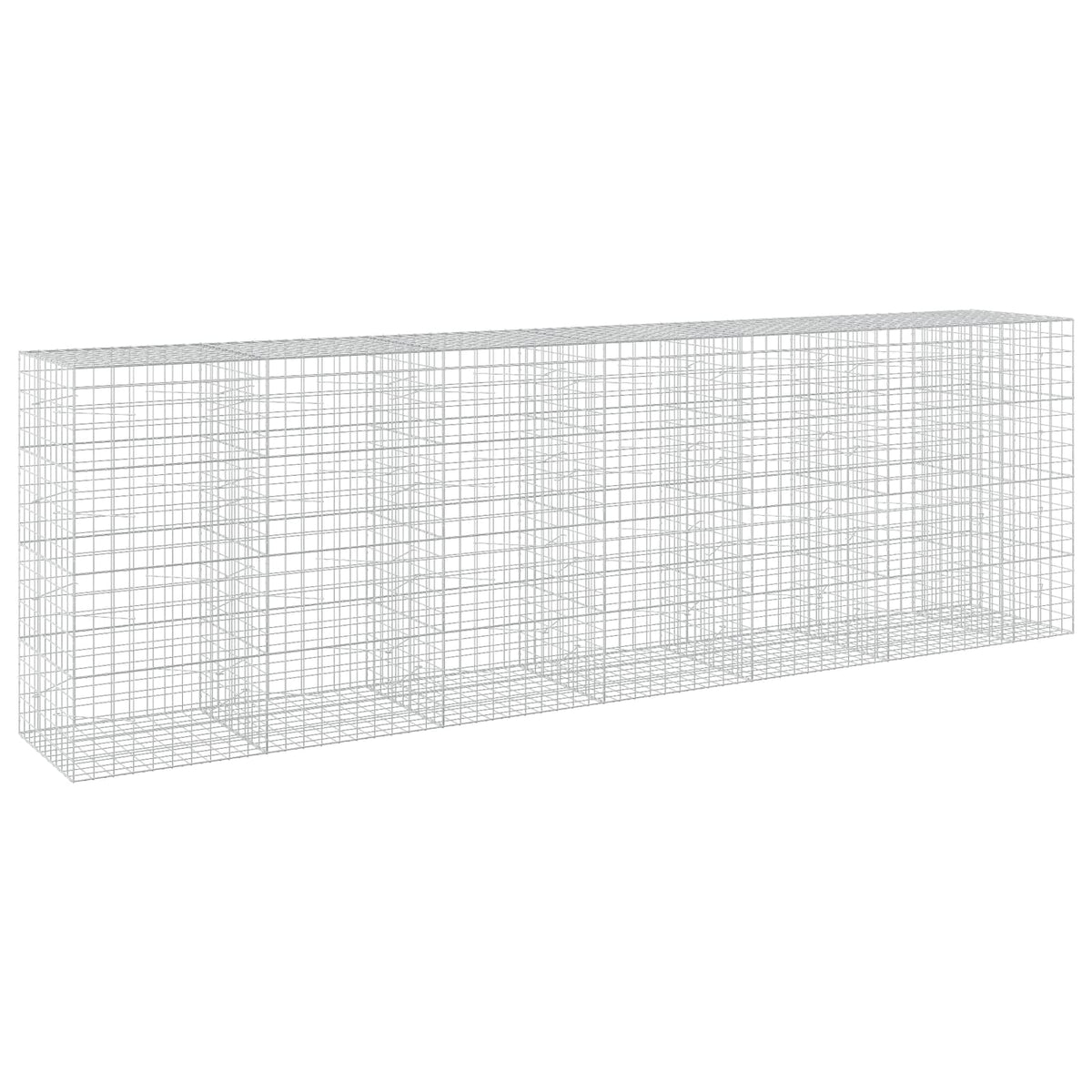 Gabion with 3.5 mm Wire and 10x10 cm Mesh 650x100x200 cm