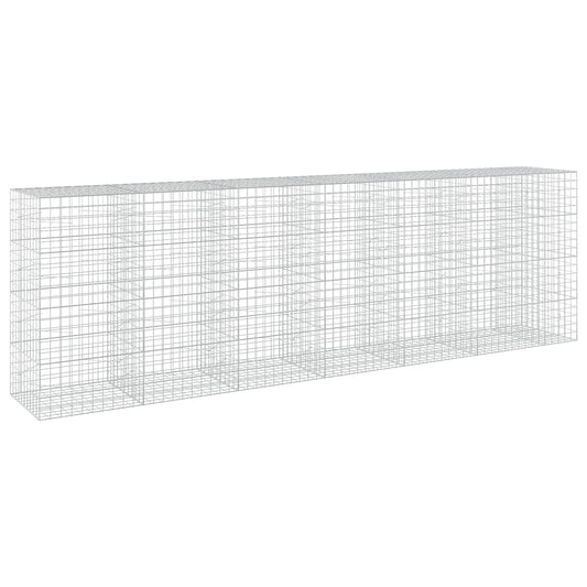 Gabion with 3.5 mm Wire and 10x10 cm Mesh 650x100x200 cm