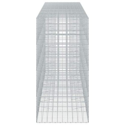 Gabion with 3.5 mm Wire and 10x10 cm Mesh 650x100x200 cm