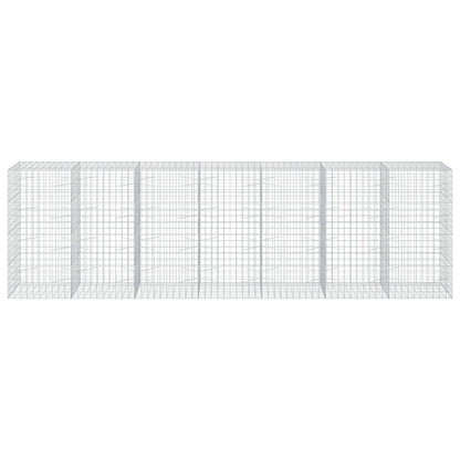 Gabion with 3.5 mm Wire and 10x10 cm Mesh 700x100x200 cm