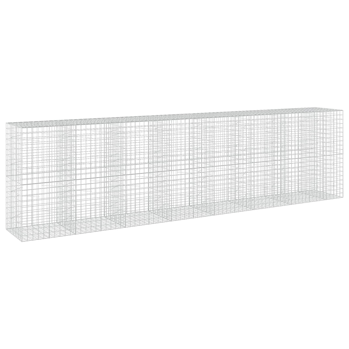 Gabion with 3.5 mm Wire and 10x10 cm Mesh 750x100x200 cm