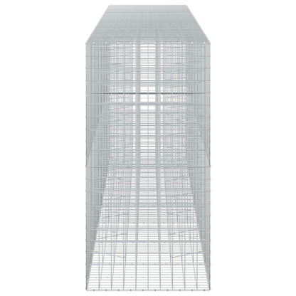 Gabion with 3.5 mm Wire and 10x10 cm Mesh 750x100x200 cm