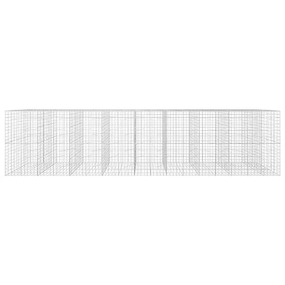 Gabion with 3.5 mm Wire and 10x10 cm Mesh 850x100x200 cm