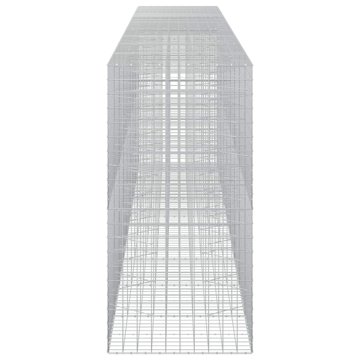 Gabion with 3.5 mm Wire and 10x10 cm Mesh 850x100x200 cm