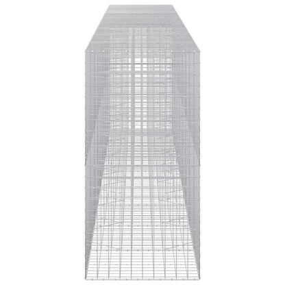 Gabion with 3.5 mm Wire and 10x10 cm Mesh 850x100x200 cm