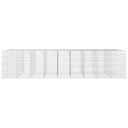 Gabion with 3.5 mm Wire and 10x10 cm Mesh 900x100x200 cm