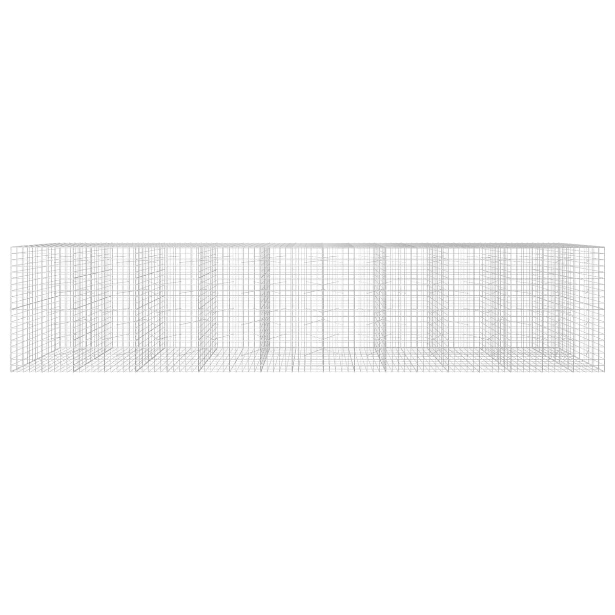 Gabion with 3.5 mm Wire and 10x10 cm Mesh 950x100x200 cm