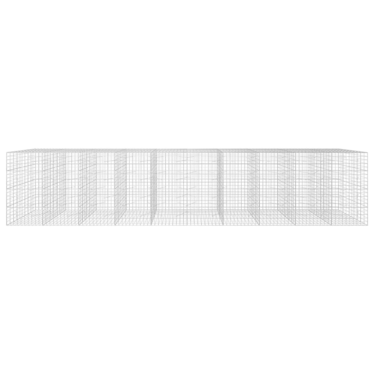Gabion with 3.5 mm Wire and 10x10 cm Mesh 1000x100x200 cm