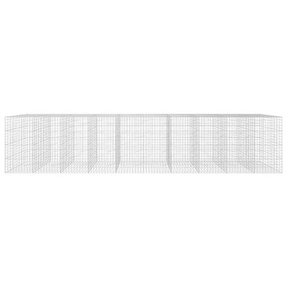 Gabion with 3.5 mm Wire and 10x10 cm Mesh 1000x100x200 cm