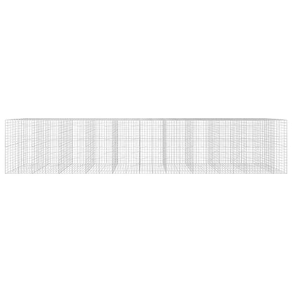 Gabion with 3.5 mm Wire and 10x10 cm Mesh 1050x100x200 cm