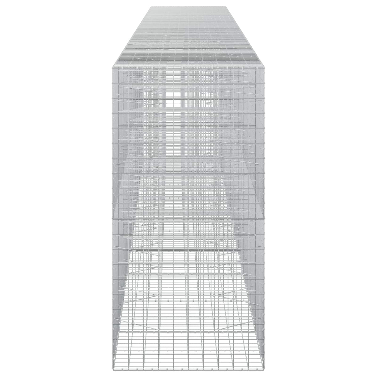 Gabion with 3.5 mm Wire and 10x10 cm Mesh 1050x100x200 cm