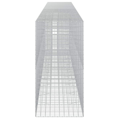Gabion with 3.5 mm Wire and 10x10 cm Mesh 1050x100x200 cm