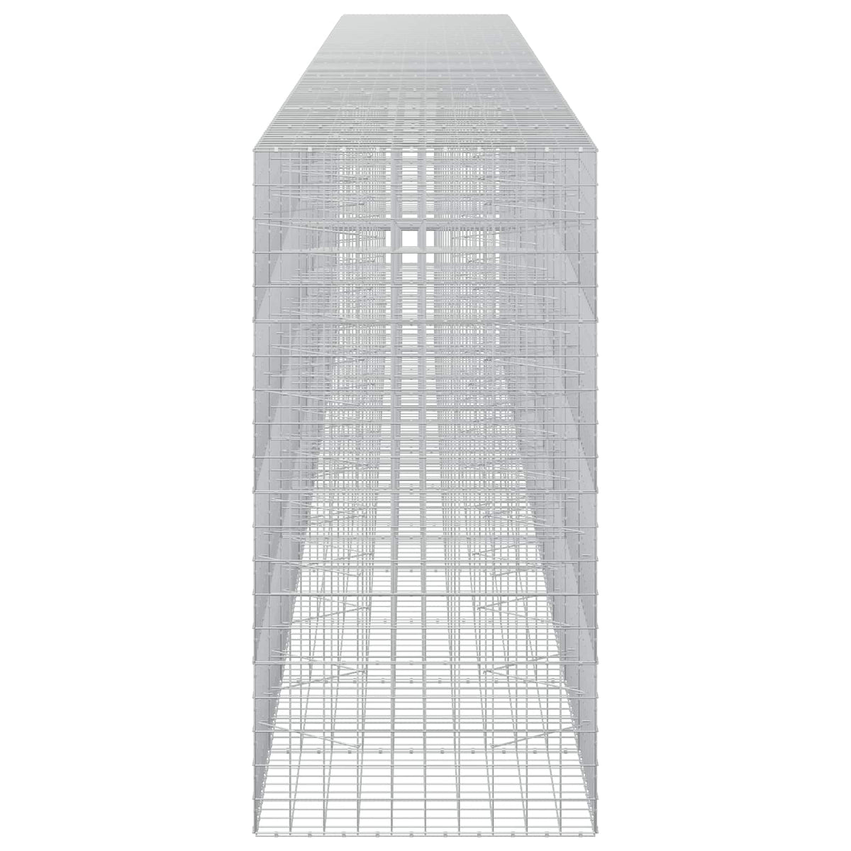 Gabion with 3.5 mm Wire and 10x10 cm Mesh 1100x100x200 cm