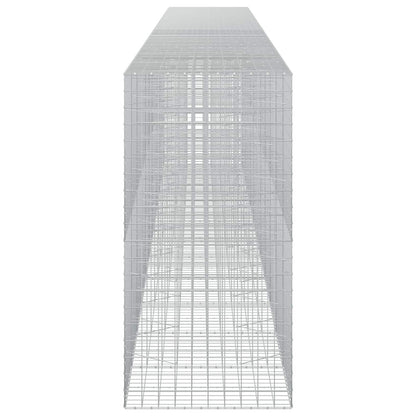 Gabion with 3.5 mm Wire and 10x10 cm Mesh 1150x100x200 cm