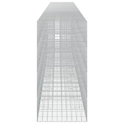 Gabion with 3.5 mm Wire and 10x10 cm Mesh 1200x100x200 cm