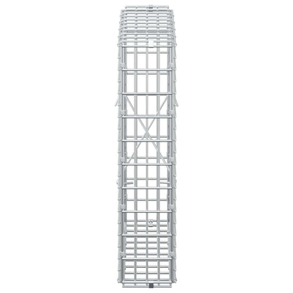 Gabion with 5 mm Wire and 5x2.5 cm Mesh 50x10x50 cm