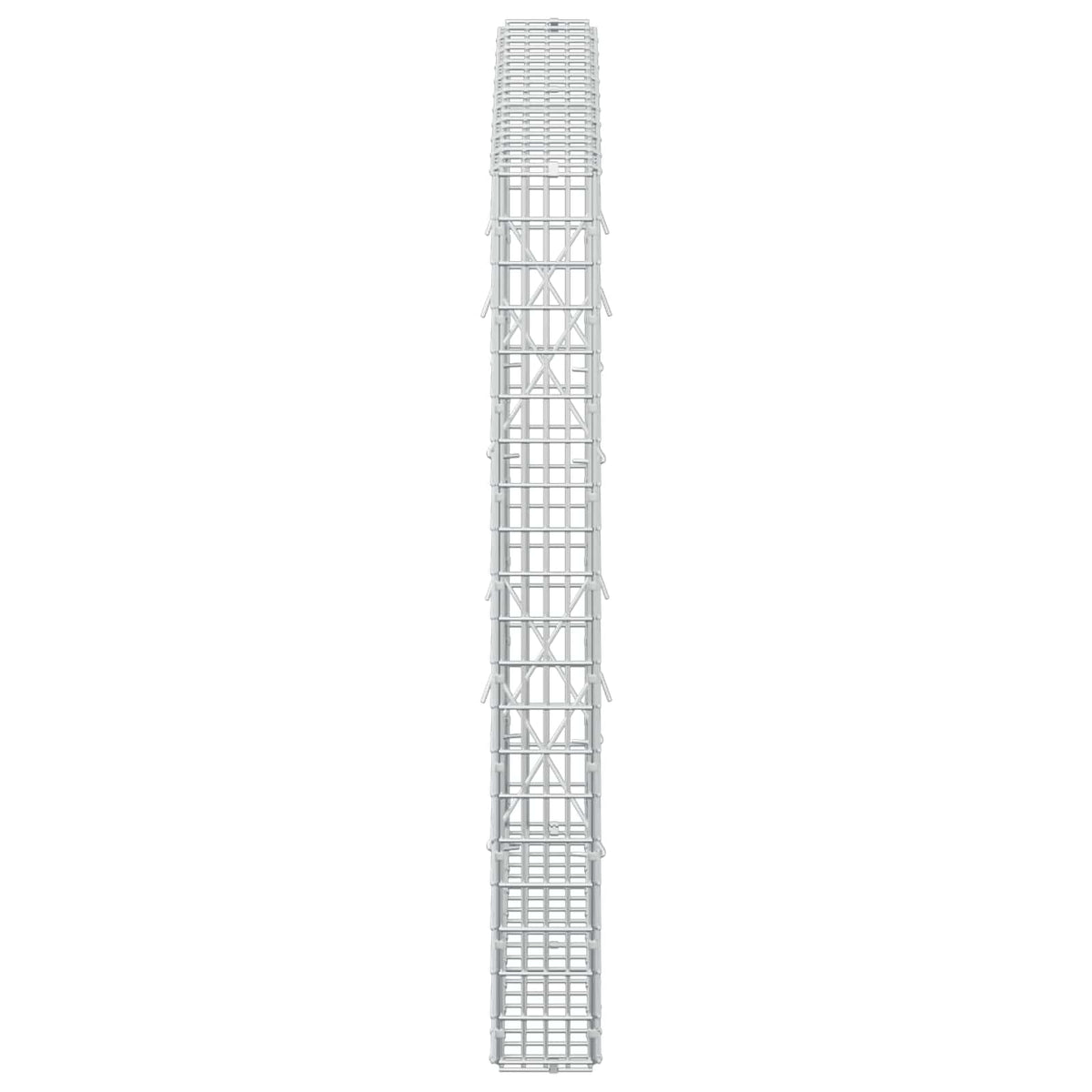 Gabion with 5 mm Wire and 5x2.5 cm Mesh 100x10x100 cm