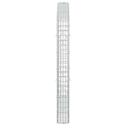 Gabion with 5 mm Wire and 5x2.5 cm Mesh 100x10x100 cm