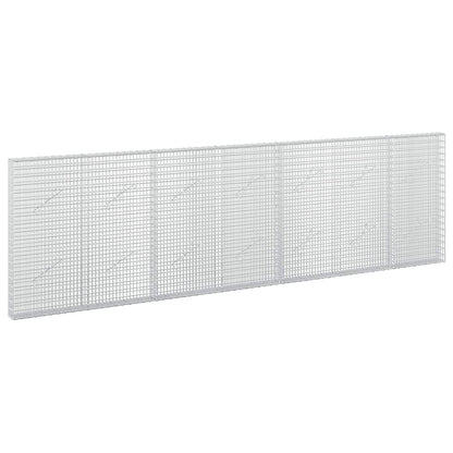 Gabion with 5 mm Wire and 5x2.5 cm Mesh 350x10x100 cm