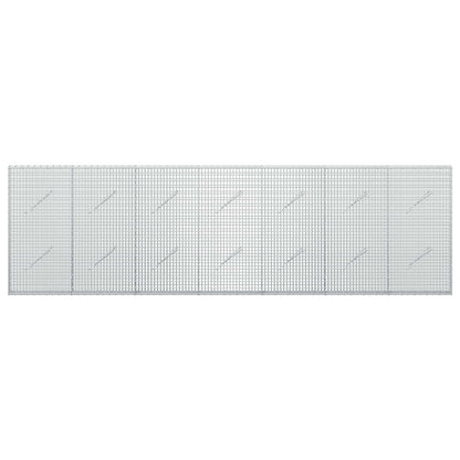 Gabion with 5 mm Wire and 5x2.5 cm Mesh 350x10x100 cm
