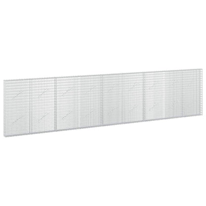 Gabion with 5 mm Wire and 5x2.5 cm Mesh 450x10x100 cm