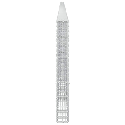 Gabion with 5 mm Wire and 5x2.5 cm Mesh 1150x10x100 cm