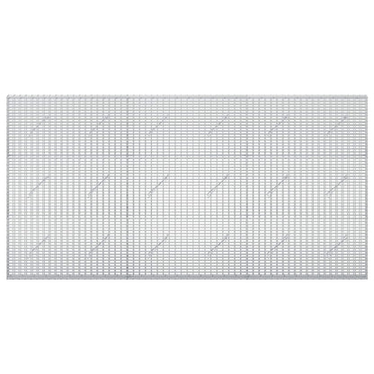 Gabion with 5 mm Wire and 5x2.5 cm Mesh 300x10x150 cm